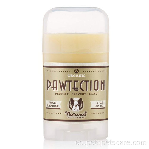 Compañía de perros naturales Pawtection Dog Paw Balm